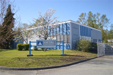 metal suppliers burnaby